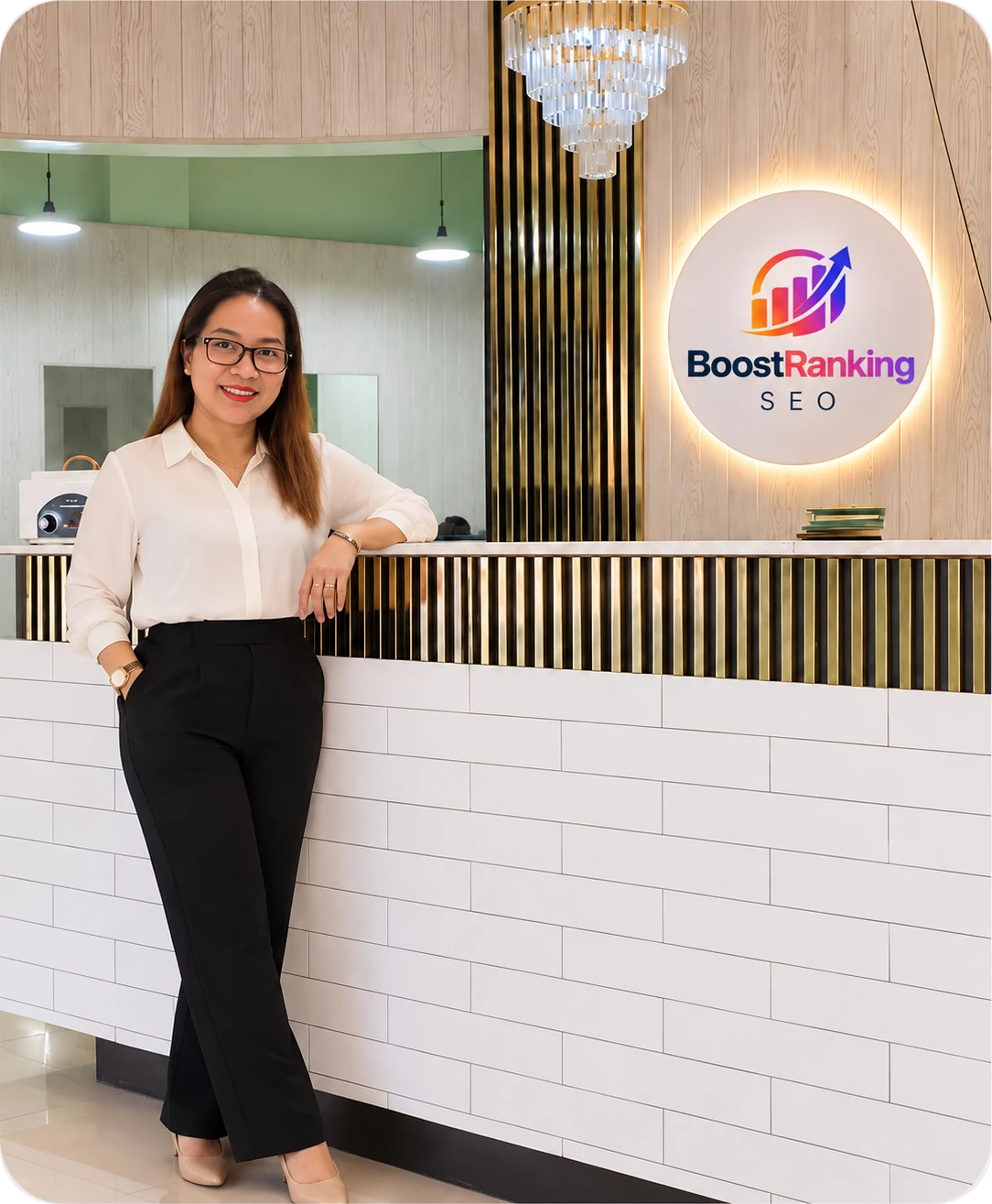 Menchu Rosal, Founder of BoostRanking SEO